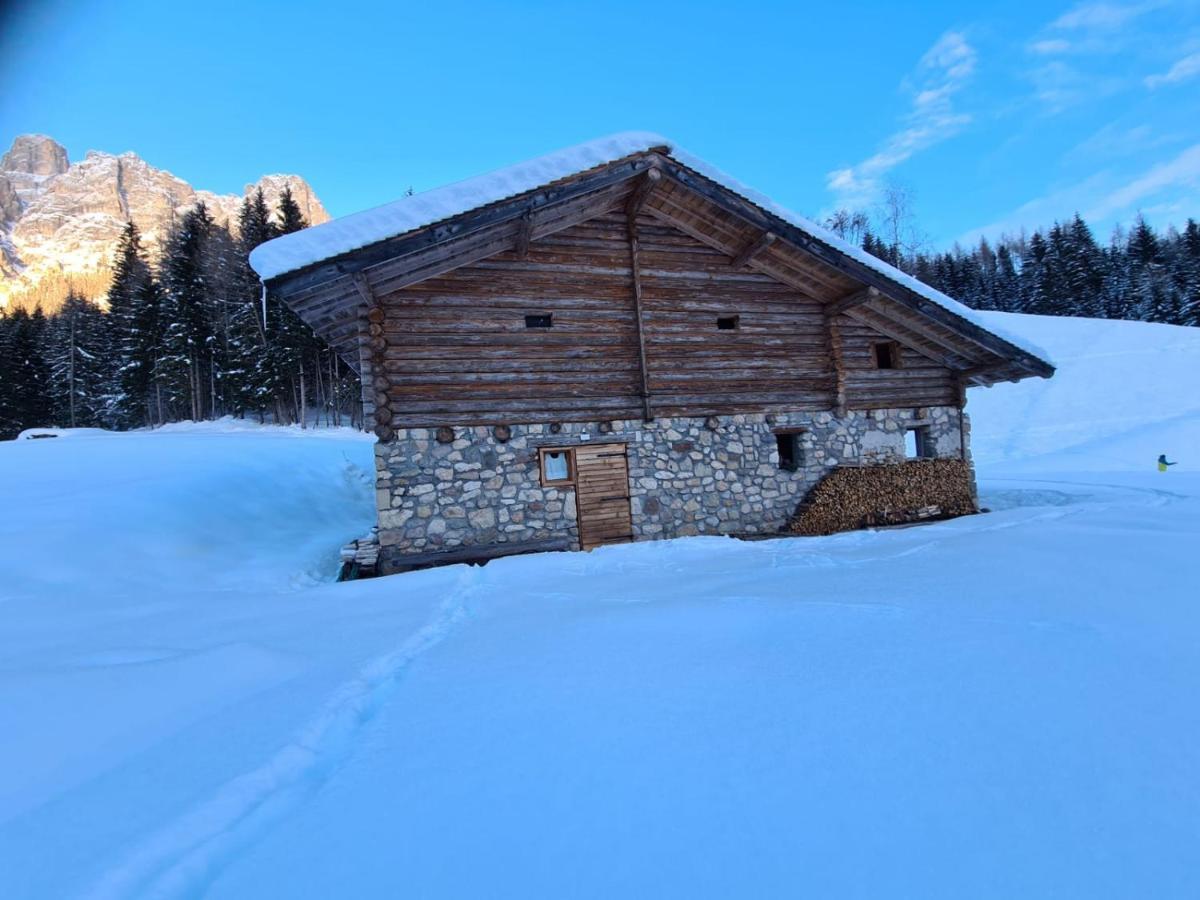 Baita Pra Petina Pale Di San Martino Siror Eksteriør bilde