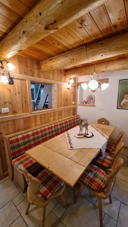 Baita Pra Petina Pale Di San Martino Siror Eksteriør bilde