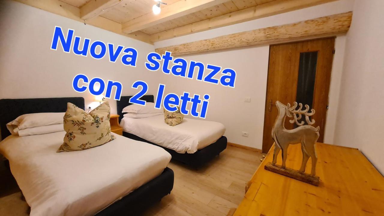 Baita Pra Petina Pale Di San Martino Siror Eksteriør bilde
